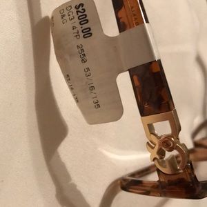 Dolce and gabbana reading glasses